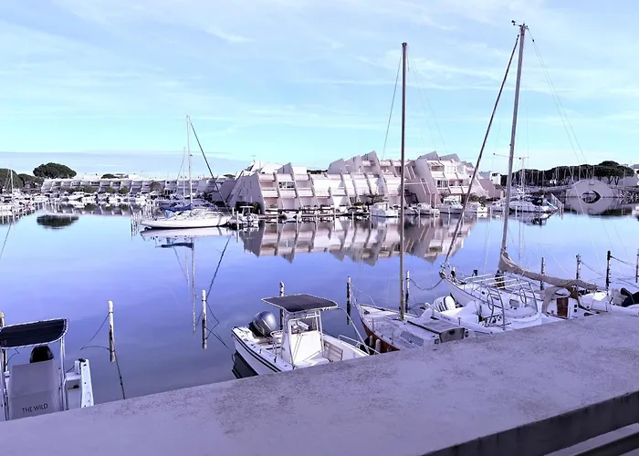 公寓 Marina Du Roi Port Camargue