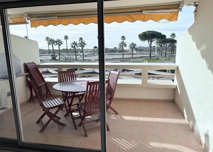公寓 Marina Du Roi Port Camargue 勒格罗-迪鲁瓦
