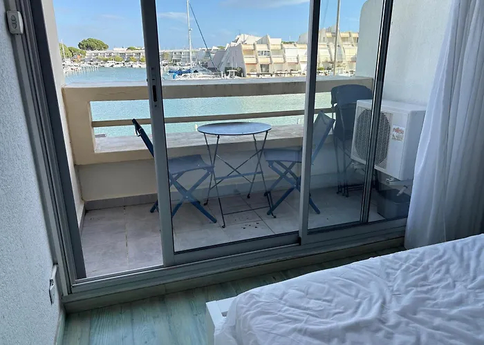 Marina Du Roi Port Camargue 公寓 勒格罗-迪鲁瓦