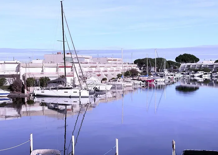 公寓 Marina Du Roi Port Camargue 勒格罗-迪鲁瓦